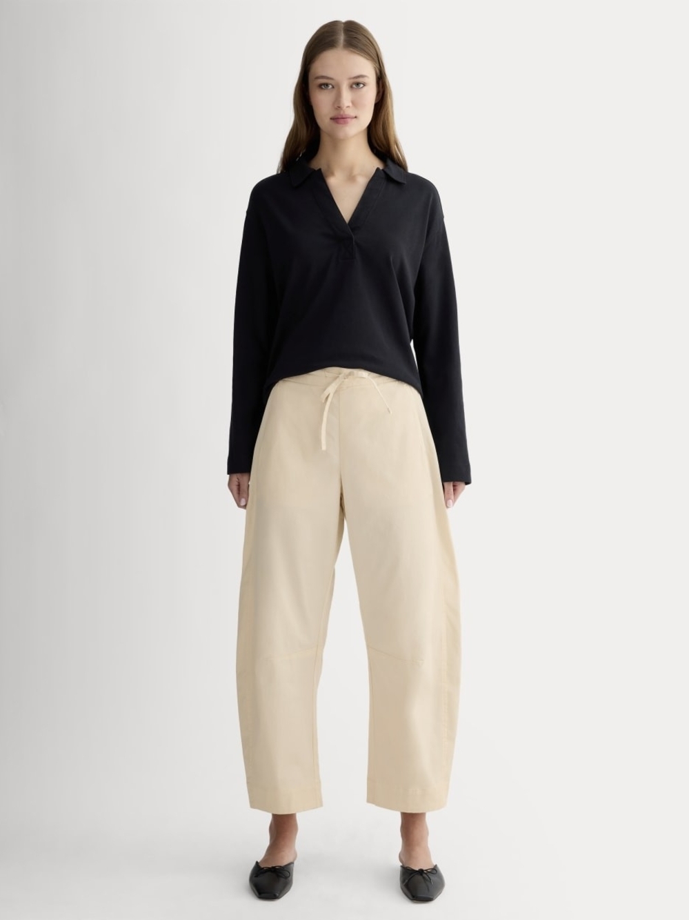 NWT Everlane The Easy Barrel Pant